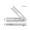 Thước đo góc điện tử Insize 2171-250 5 2171 1
