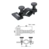 Đế kẹp thước panme Insize 6301-1 7 6301 1
