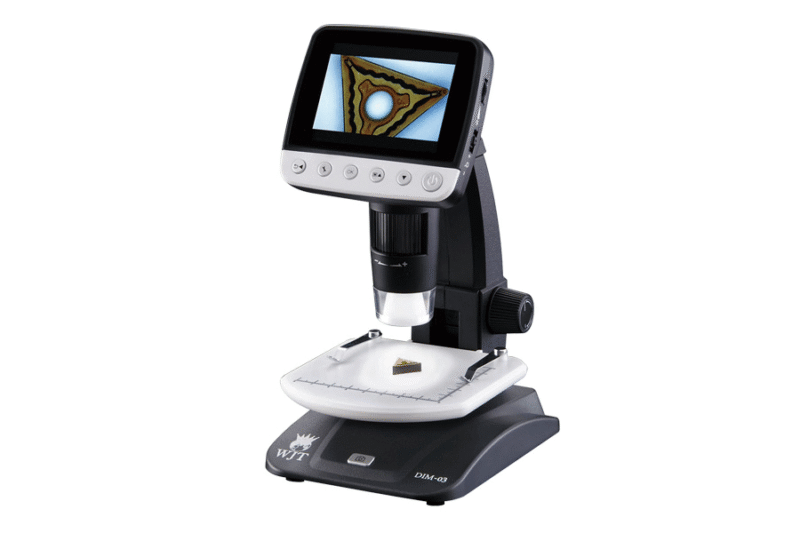 Kính hiển vi điện tử LCD phóng đại 100X Alfa Mirage DIM-03