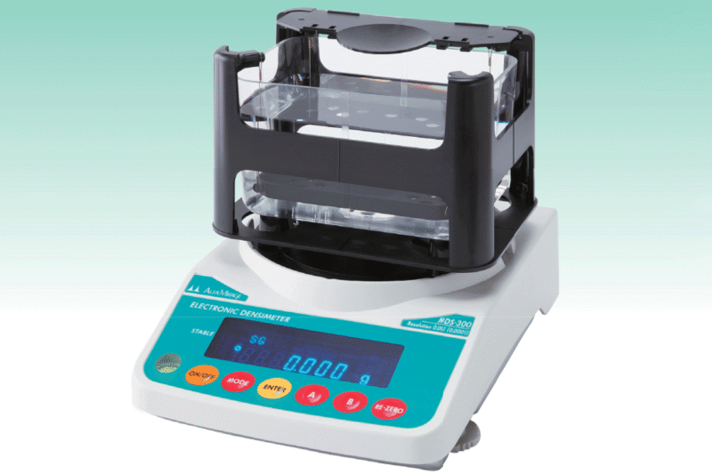 Tỷ trọng kế điện tử Alfa Mirage MDS-300