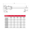 Thước kẹp điện tử MarCal 16 EWRi 4103403 5 16EWRi 1 3