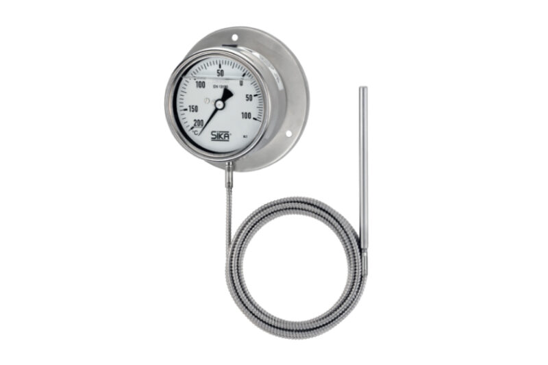 Nhiệt kế cho môi trường nhiệt độ thấp kèm ống mao dẫn SIKA 320 TA