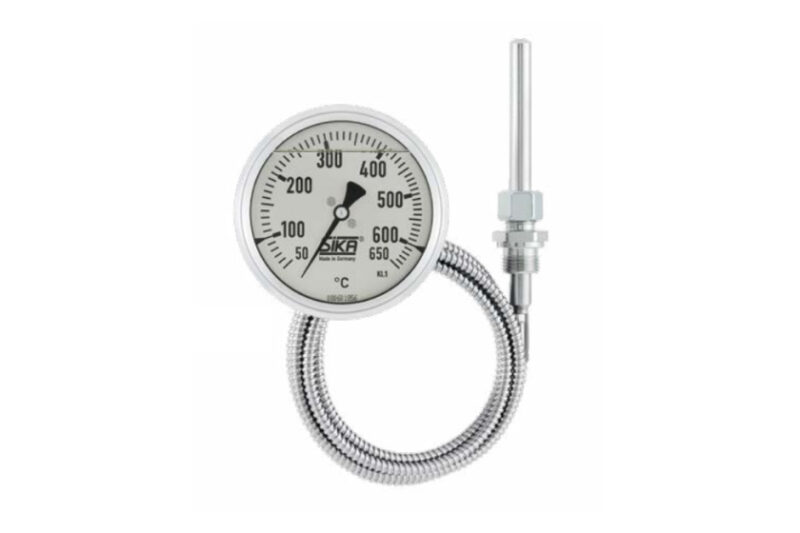 Nhiệt kế công nghiệp cho động cơ diesel có ống mao dẫn SIKA 321 TA