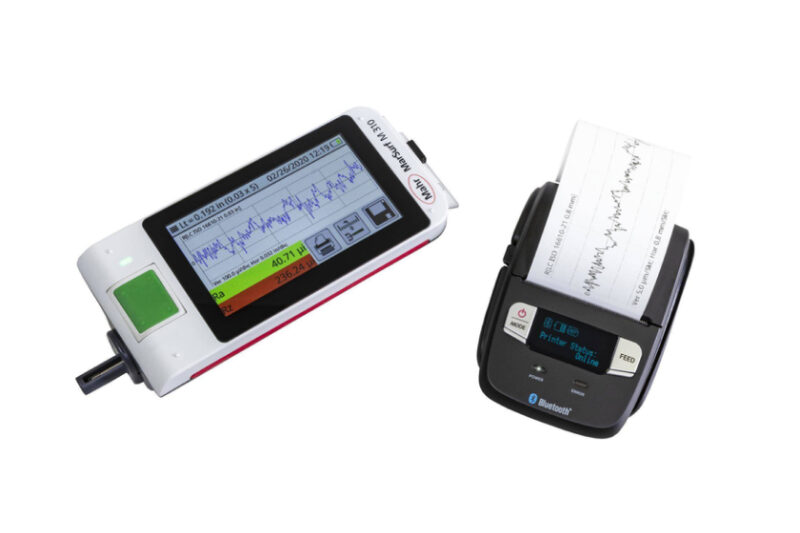 Máy đo độ nhám cầm tay kèm máy in Mahr MarSurf M 310 6910267