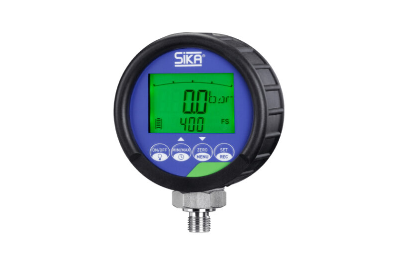 Đồng hồ đo áp suất điện tử SIKA Tantum C2