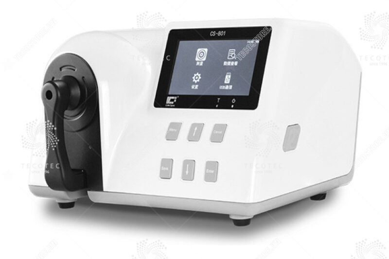 Máy đo màu quang phổ để bàn CHN Spec CS-801