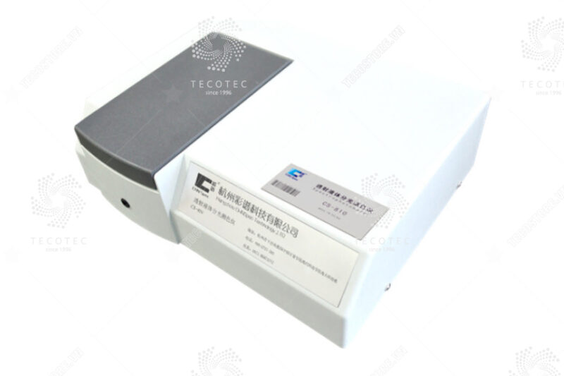 Máy đo màu quang phổ để bàn CHN Spec CS-810