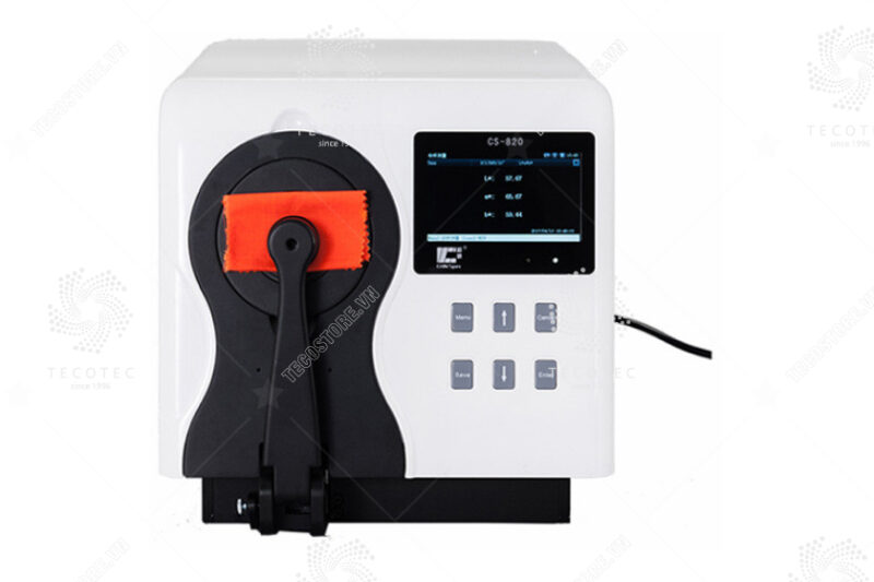 Máy đo màu quang phổ để bàn CHN Spec CS-820