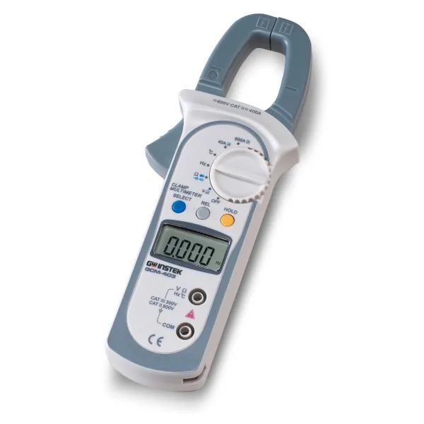 Ampe kìm GW Instek GCM-403 2 Ampe kìm GW Instek GCM-403 - Ảnh 2