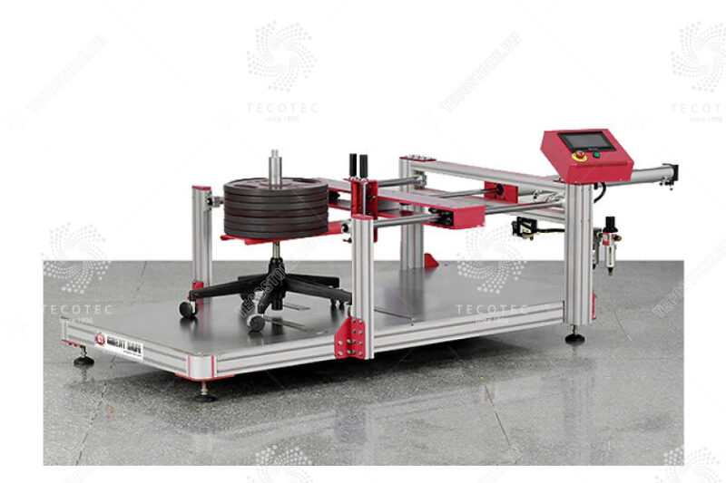 Máy kiểm tra độ bền bánh xe và chân ghế xoay Great Safe GS-FT1