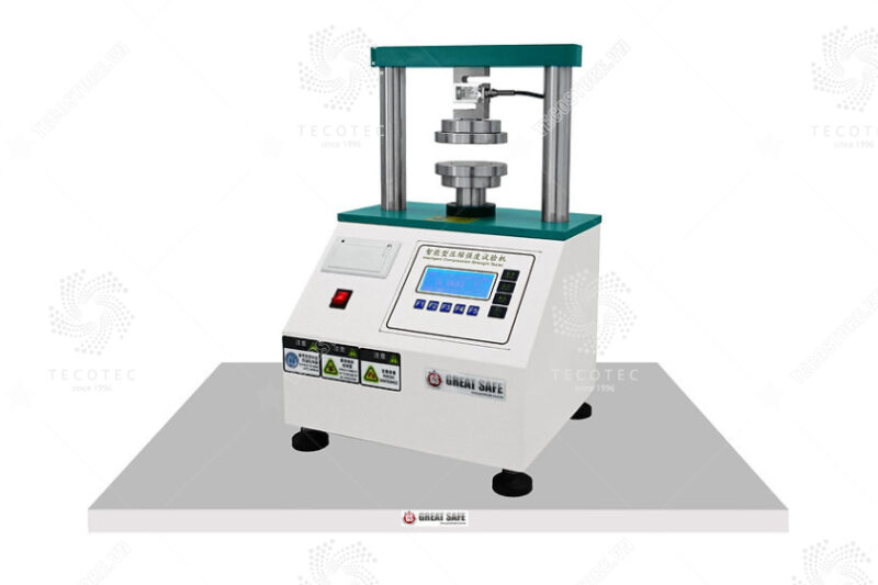 Máy kiểm tra độ nghiền cạnh bìa giấy Great Safe GS-PABT2