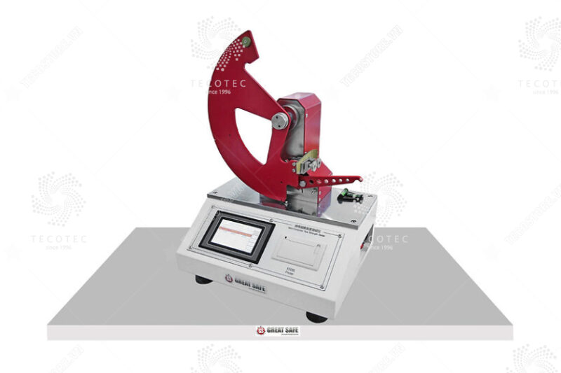 Máy kiểm tra độ bền xé bao bì Great Safe GS-PABT3