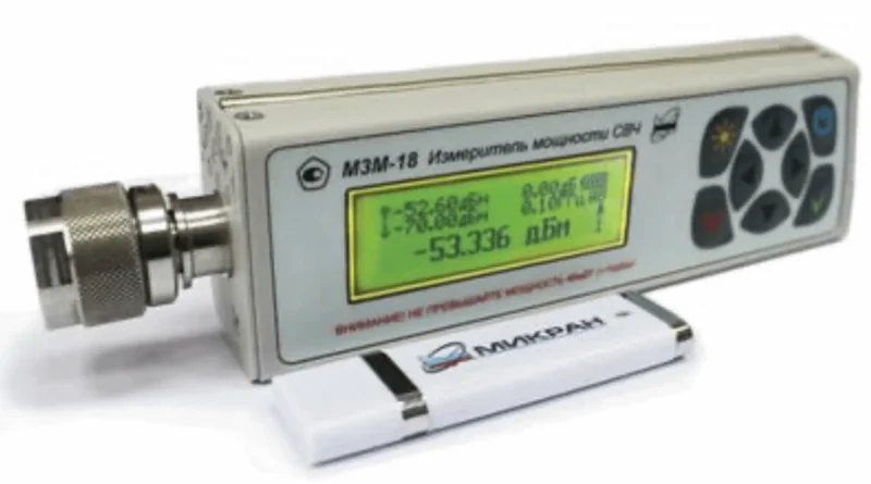 Thiết bị đo công suất cao tần cầm tay M3M