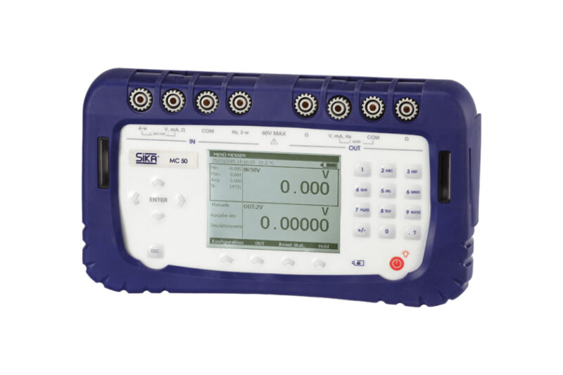 Máy hiệu chuẩn quy trình đa năng cầm tay SIKA MC 50.2