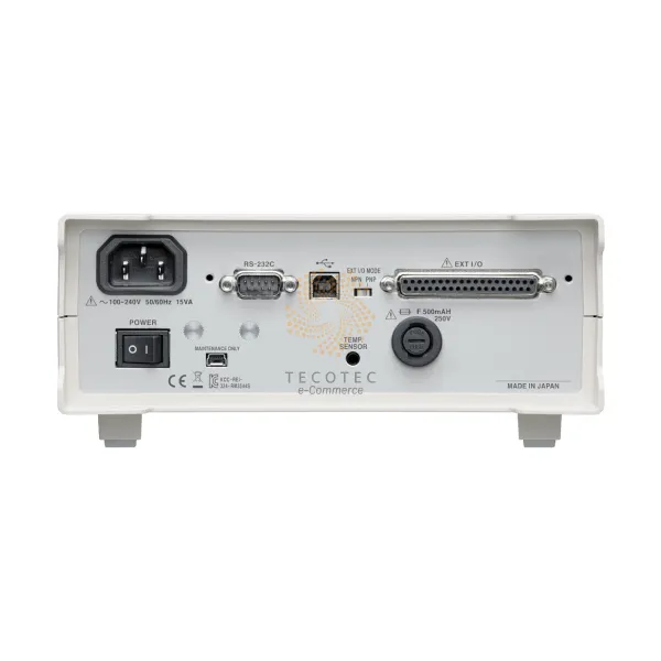 Máy đo điện trở Hioki RM3544 4 Máy đo điện trở Hioki RM3544 - Ảnh 4