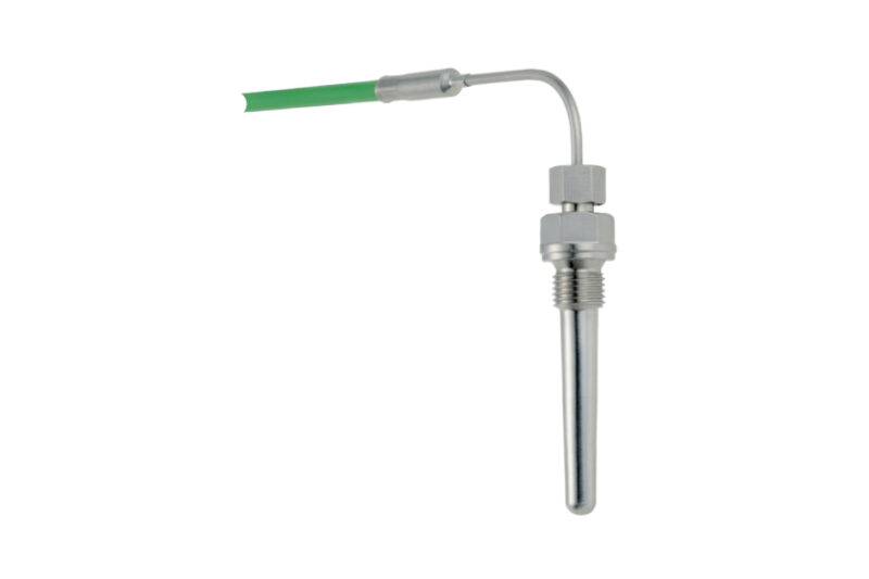 Cảm biến nhiệt độ kèm cáp kết nối dải đo 0-850°C SIKA T10