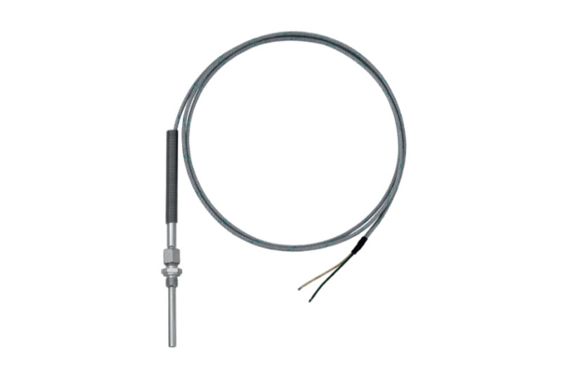 Cảm biến nhiệt độ kèm cáp kết nối dải đo 0-600°C SIKA TVA