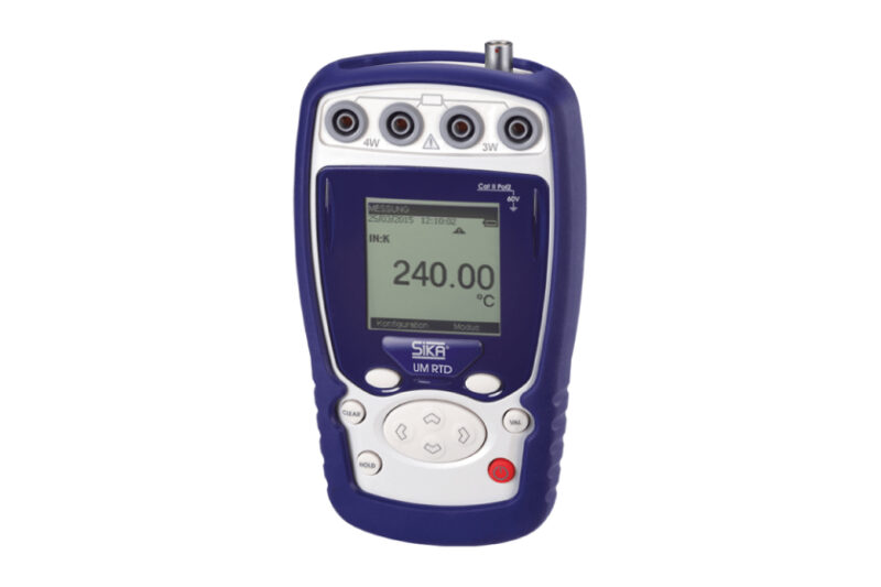 Nhiệt kế điện trở điện tử cầm tay SIKA UM RTD.2
