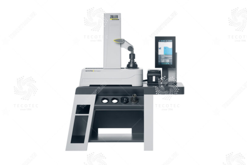 Máy đo và set dao cụ ZOLLER smileCompact