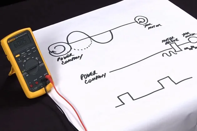 Cách đo tần số bằng ĐỒNG HỒ VẠN NĂNG và những lưu ý cần biết 1 cach do tan so bang dong ho van nang cac dung cu do tan so khac va luu y can biet