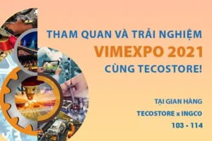 ingco hop tac voi tecotec e commerce tham du trien lam vimexpo nam 2021