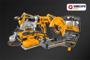 ingco trung bay nhung dung cu dien nao tai trien lam vimexpo 2021