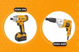 nen chon may ban vit ingco dung pin hay dien thumb