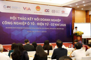 tecostore tham gia su kien ket noi doanh nghiep cong nghiep o to co khi dien tu 2020