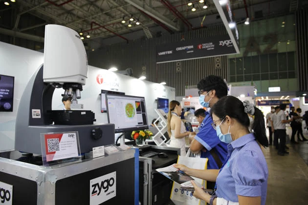 [Recap] TECOTEC tham dự triển lãm quốc tế MTA Vietnam 2023