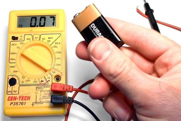 Tổng hợp các cách đo dung lượng pin bằng đồng hồ vạn năng 1 tong hop cac cach do dung luong pin bang dong ho van nang