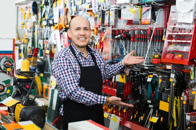 cach chon dung cu cam tay thumb