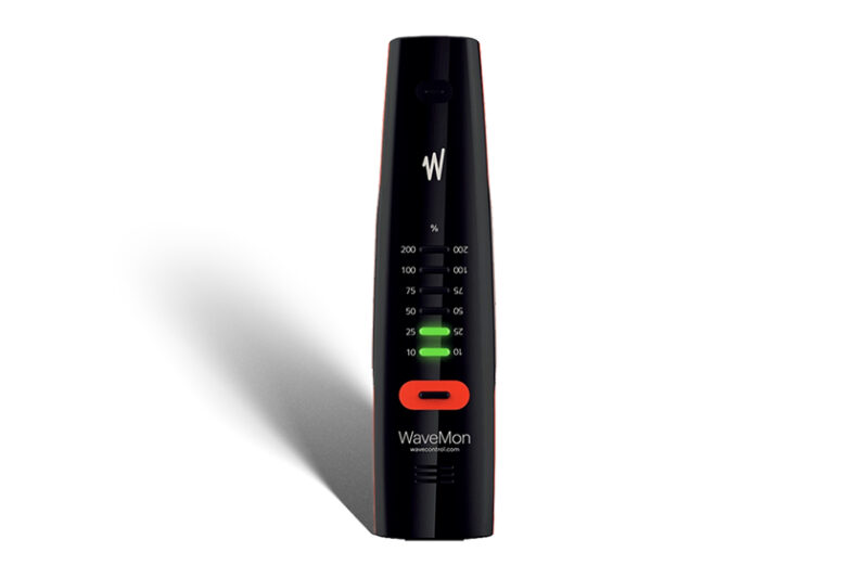 Thiết bị giám sát điện từ trường RF cầm tay 8 Ghz Wavecontrol WaveMon RF-8