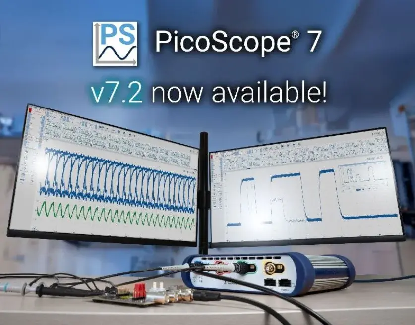 PicoScope 7.2 – Bước Tiến Mới Trong Triết Lý Phần Mềm Đo Lường Của Pico Technology 2 pico1