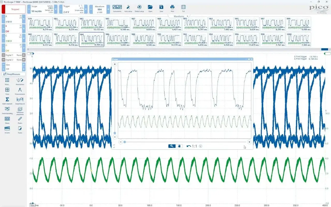 PicoScope 7.2 – Bước Tiến Mới Trong Triết Lý Phần Mềm Đo Lường Của Pico Technology 3 pico2