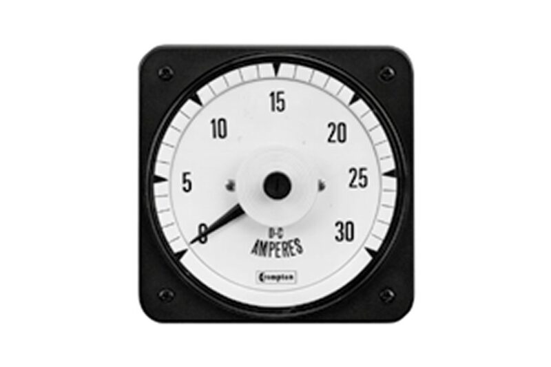 Đồng hồ analog đo dòng điện DC kiểu ANSI Crompton Instruments 007-05AA