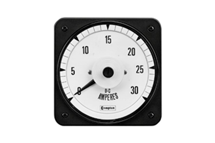 Đồng hồ analog đo dòng điện DC kiểu ANSI Crompton Instruments 007-05AA