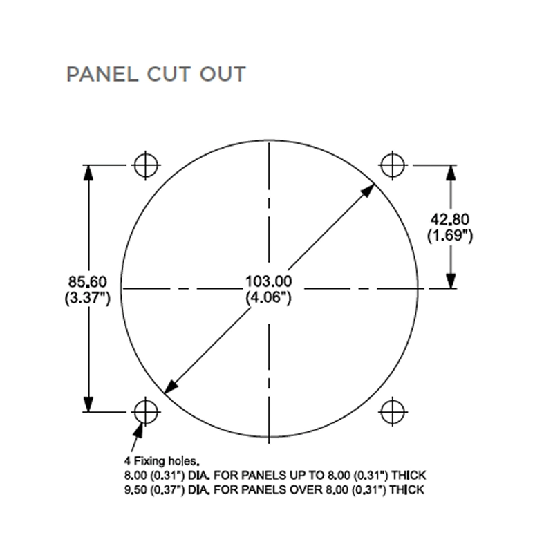 Đồng hồ analog RMS đo dòng điện AC kiểu ANSI Crompton Instruments 007-05FA 3 Đồng hồ analog RMS đo dòng điện AC kiểu ANSI Crompton Instruments 007-05FA - Ảnh 3
