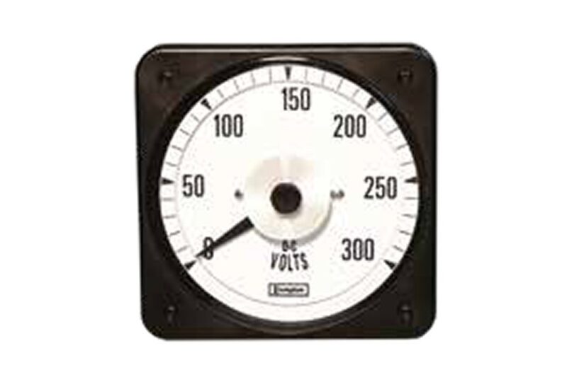 Đồng hồ analog đo điện áp DC kiểu ANSI Crompton Instruments 007-05VA