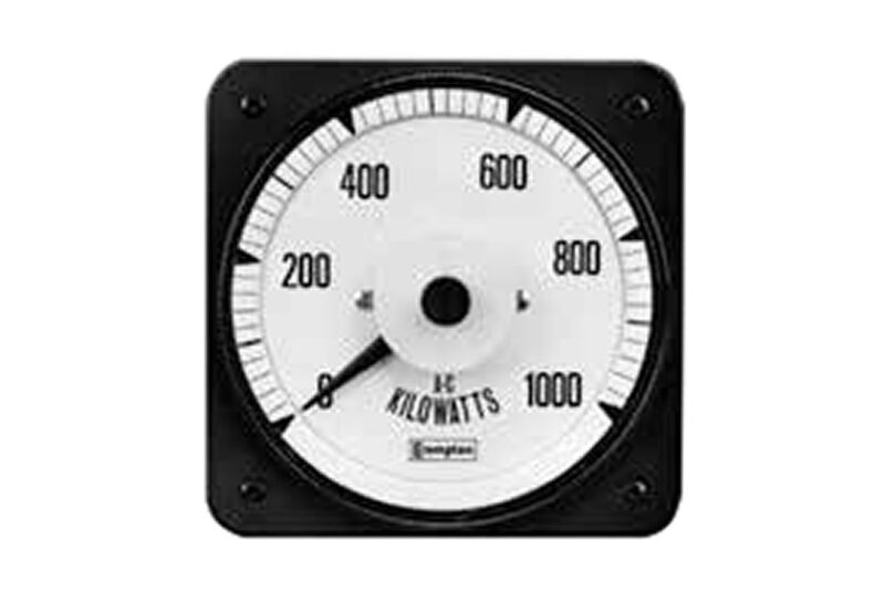 Đồng hồ analog đo công suất AC kiểu ANSI Crompton Instruments 007-215A