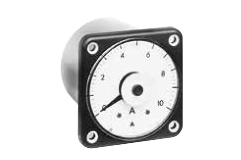 Đồng hồ analog đo dòng điện AC chỉnh lưu thang đo 240° Crompton Instruments 078-05B