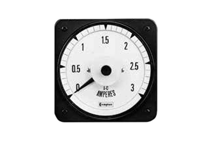 Đồng hồ analog RMS chống sốc đo dòng điện AC kiểu ANSI Crompton Instruments 078-05FJ