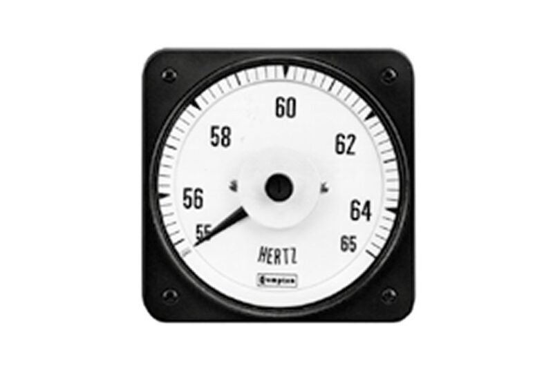 Đồng hồ analog đo tần số có chống sốc kiểu ANSI Crompton Instruments 078-41LJ