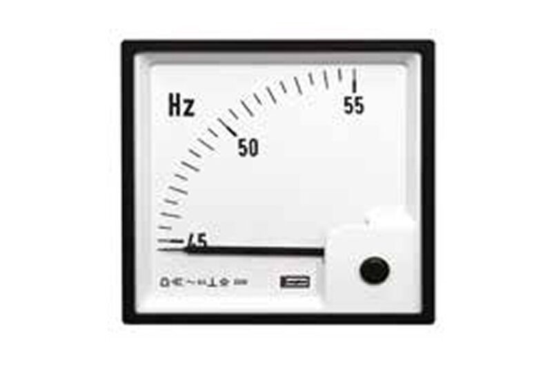 Đồng hồ đo tần số thang đo ngắn kiểu DIN Crompton Instruments E242-41S