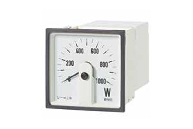 Đồng hồ đo công suất 240° kiểu DIN Crompton Instruments E244-215