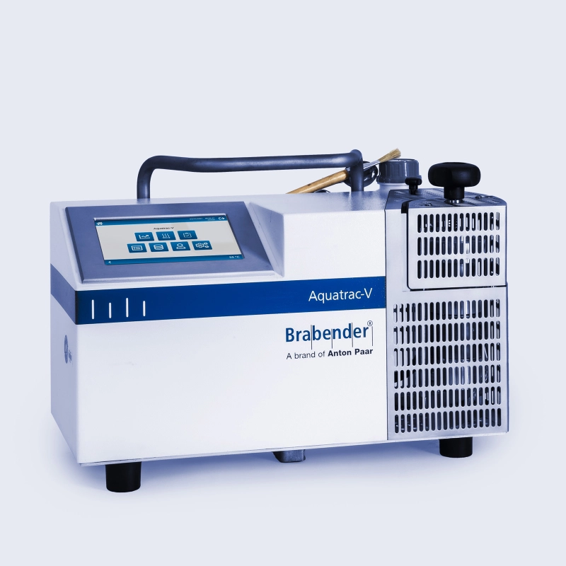 Máy phân tích độ ẩm chọn lọc nước Anton Paar Brabender Aquatrac-V 9 Máy phân tích độ ẩm chọn lọc nước Anton Paar Brabender Aquatrac-V - Ảnh 9