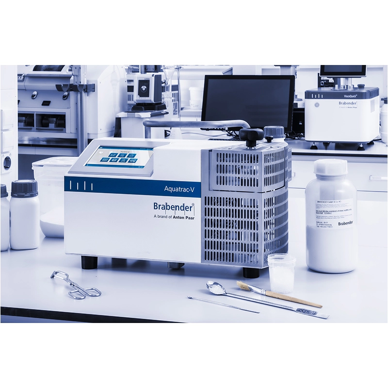 Máy phân tích độ ẩm chọn lọc nước Anton Paar Brabender Aquatrac-V 8 Máy phân tích độ ẩm chọn lọc nước Anton Paar Brabender Aquatrac-V - Ảnh 8