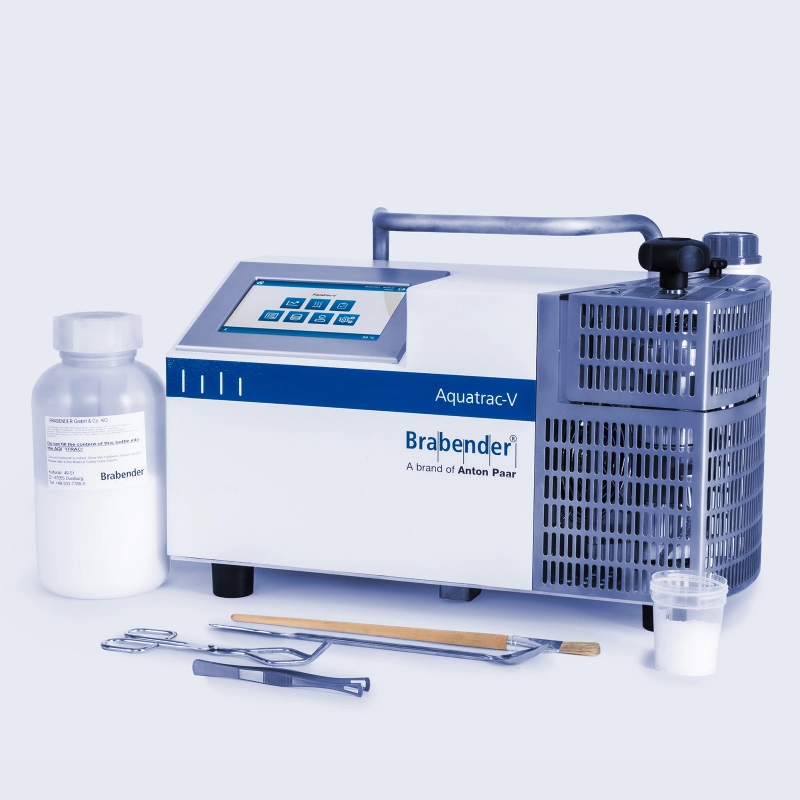 Máy phân tích độ ẩm chọn lọc nước Anton Paar Brabender Aquatrac-V 7 Máy phân tích độ ẩm chọn lọc nước Anton Paar Brabender Aquatrac-V - Ảnh 7