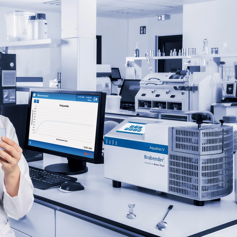 Máy phân tích độ ẩm chọn lọc nước Anton Paar Brabender Aquatrac-V 6 Máy phân tích độ ẩm chọn lọc nước Anton Paar Brabender Aquatrac-V - Ảnh 6