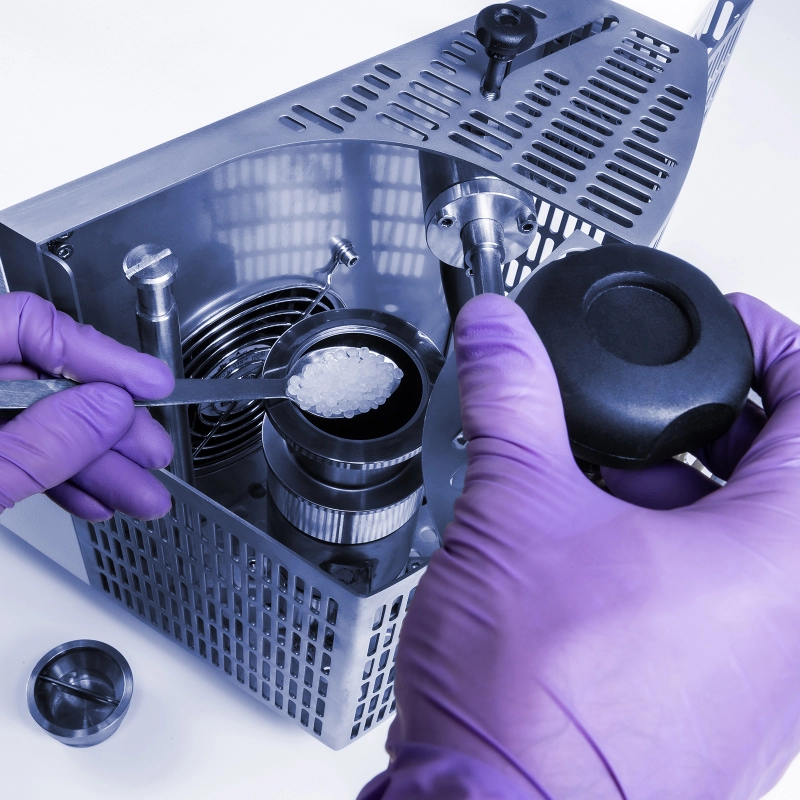 Máy phân tích độ ẩm chọn lọc nước Anton Paar Brabender Aquatrac-V 5 Máy phân tích độ ẩm chọn lọc nước Anton Paar Brabender Aquatrac-V - Ảnh 5