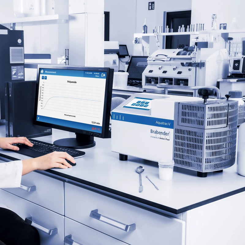 Máy phân tích độ ẩm chọn lọc nước Anton Paar Brabender Aquatrac-V 3 Máy phân tích độ ẩm chọn lọc nước Anton Paar Brabender Aquatrac-V - Ảnh 3